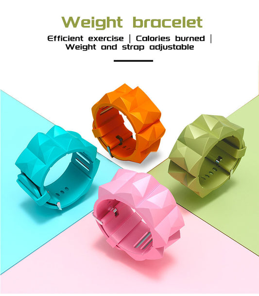 Adjustable Weighted Bracelet